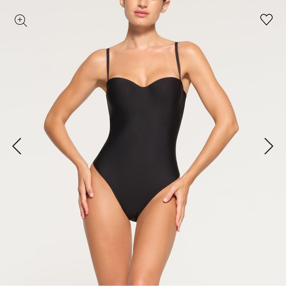 Skims Underwire Thong Bodysuit